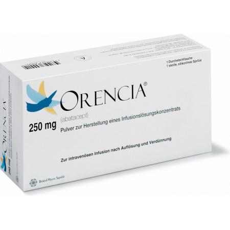 Orencia dry sub 250 mg with syringe thru - PrimeCare Global